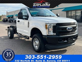 Used 2019 Ford F350 XL w/ Snow Plow Prep Package image 1