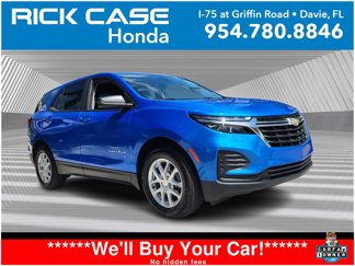 Used 2024 Chevrolet Equinox LS image 1