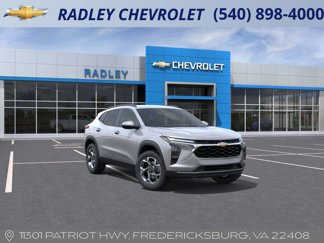 New 2025 Chevrolet Trax LT image 1