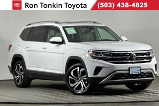 Used 2021 Volkswagen Atlas SEL Premium image 1