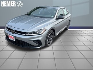New 2025 Volkswagen Jetta Sport image 1