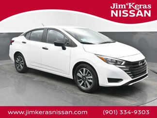 New 2025 Nissan Versa S w/ S Plus Package image 1