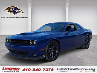 Used 2021 Dodge Challenger R/T w/ Blacktop Package image 1