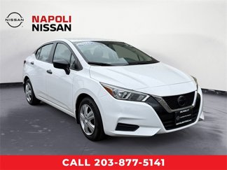 Certified 2020 Nissan Versa S image 1