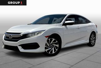 Used 2018 Honda Civic EX image 1