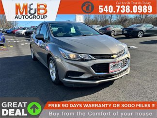 Used 2018 Chevrolet Cruze LT image 1
