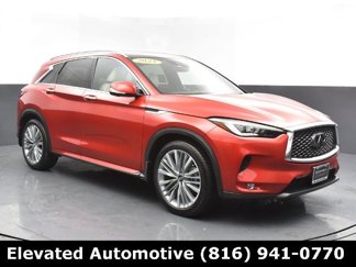 Certified 2023 INFINITI QX50 Autograph image 1