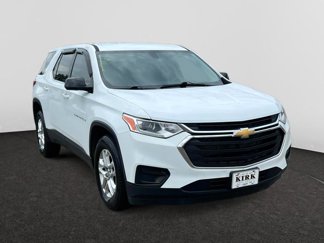 Used 2020 Chevrolet Traverse LS w/ LPO, Floor Liner Package image 1
