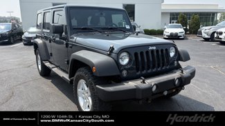 Used 2016 Jeep Wrangler Unlimited Sport w/ Quick Order Package 24S image 1