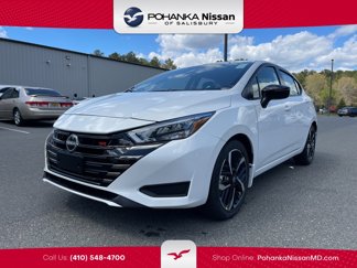 New 2025 Nissan Versa SR w/ Trunk Package image 1