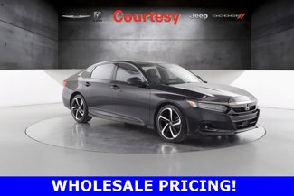 Used 2022 Honda Accord Sport image 1