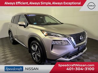 Certified 2023 Nissan Rogue Platinum image 1