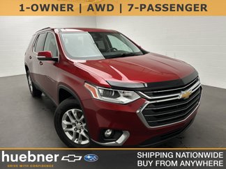 Used 2019 Chevrolet Traverse LT image 1