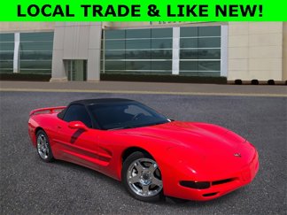 Used 1998 Chevrolet Corvette Convertible image 1