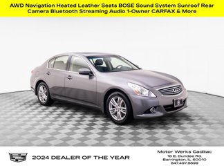 Used 2013 INFINITI G37 x w/ Premium Pkg image 1