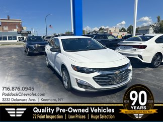 Used 2022 Chevrolet Malibu LS image 1