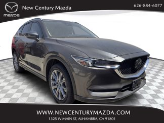 Used 2021 MAZDA CX-5 Grand Touring image 1