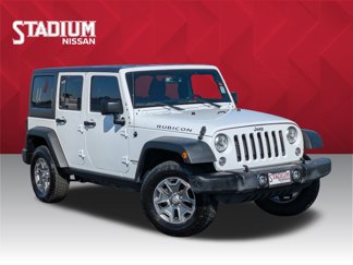 Used 2017 Jeep Wrangler Unlimited Rubicon image 1