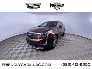 Certified 2022 Cadillac XT5 Premium Luxury w/ LPO, Floor Liner Package image 1