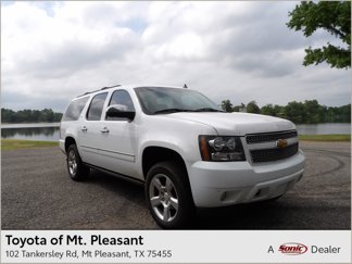 Used 2014 Chevrolet Suburban LTZ image 1