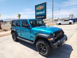 Used 2020 Jeep Wrangler Unlimited Sport image 1