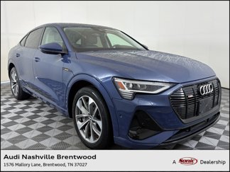 Used 2021 Audi e-tron Premium Plus w/ Premium Plus Package image 1
