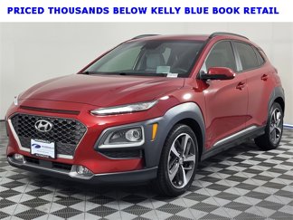 Used 2021 Hyundai Kona Ultimate w/ Cargo Package image 1