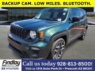 Used 2021 Jeep Renegade Sport image 1