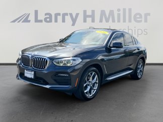 Used 2021 BMW X4 xDrive30i w/ Premium Package image 1