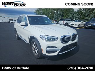 Used 2021 BMW X3 xDrive30i w/ Premium Package image 1