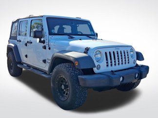 Used 2015 Jeep Wrangler Unlimited Sport w/ Quick Order Package 24S image 1