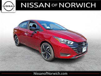 New 2025 Nissan Versa SR image 1