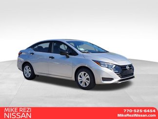 New 2025 Nissan Versa S image 1