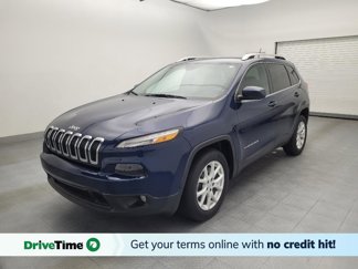 Used 2018 Jeep Cherokee Latitude image 1