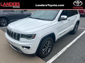 Used 2017 Jeep Grand Cherokee Limited w/ Luxury Group II image 1
