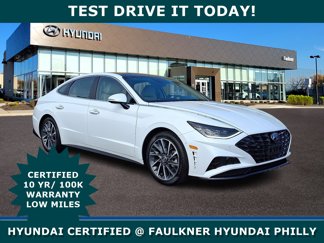 Certified 2023 Hyundai Sonata Limited w/ Preferred Accessory Package video 1