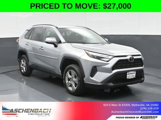 Used 2023 Toyota RAV4 XLE image 1