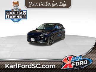 Certified 2022 Ford Escape SE w/ SE Sport Appearance Package image 1