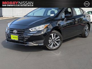 New 2025 Nissan Versa SV w/ Trunk Package image 1