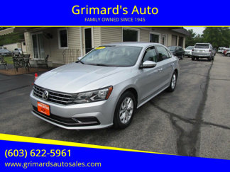 Used 2016 Volkswagen Passat 1.8T S image 1