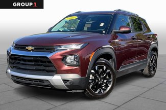 Used 2022 Chevrolet TrailBlazer LT w/ Convenience Package image 1