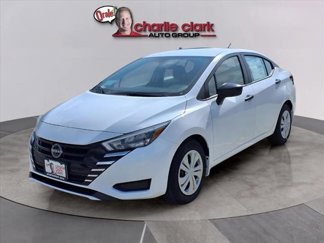 New 2025 Nissan Versa S w/ Trunk Package image 1