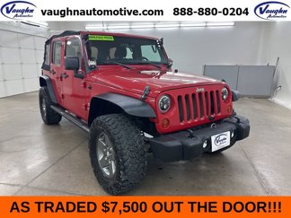 Used 2011 Jeep Wrangler Unlimited Sport w/ Connectivity Group 360° Tour