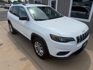 Certified 2022 Jeep Cherokee Latitude Lux image 1