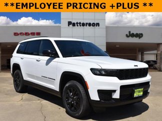 New 2025 Jeep Grand Cherokee L Laredo image 1