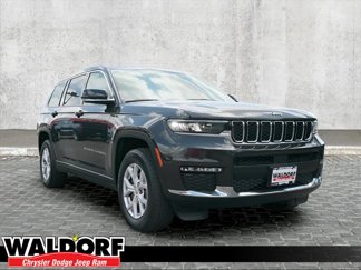 Used 2021 Jeep Grand Cherokee L Limited image 1