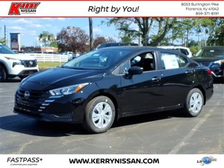 New 2025 Nissan Versa S w/ Trunk Package image 1
