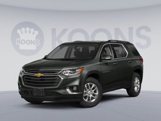Used 2018 Chevrolet Traverse LT image 1