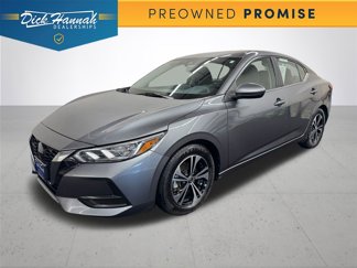 Used 2022 Nissan Sentra SV image 1