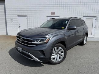 Used 2021 Volkswagen Atlas SE image 1